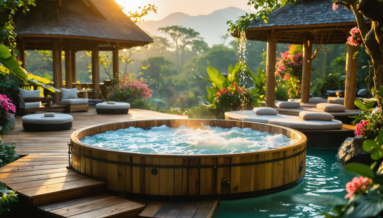 découvrez tous les bienfaits d’un spa extérieur : détente, bien-être, hydromassage et convivialité. apprenez pourquoi adopter un spa chez soi améliore la santé et le quotidien !