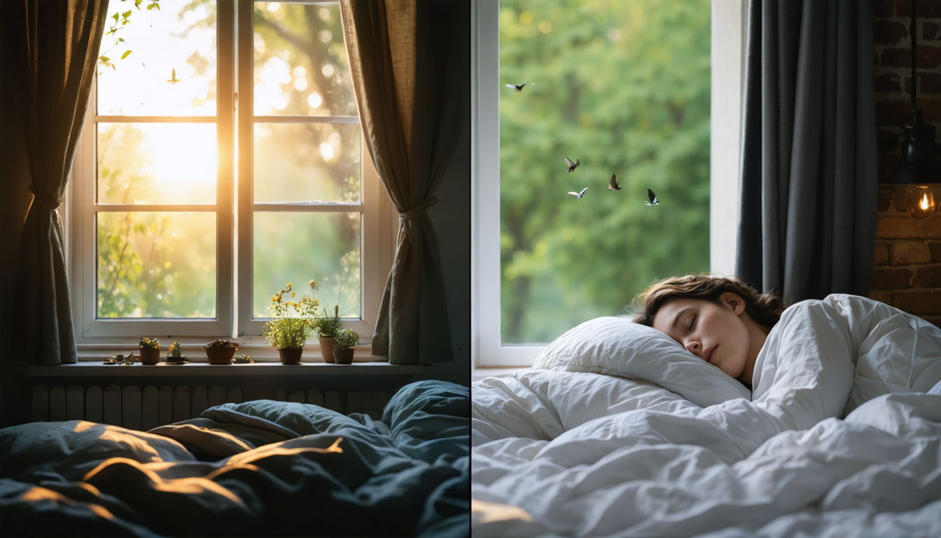 découvrez les avantages et les inconvénients de dormir avec la fenêtre ouverte : qualité de l'air, sommeil réparateur, mais aussi risques pour la santé et nuisances. informez-vous pour choisir la meilleure option pour vos nuits.