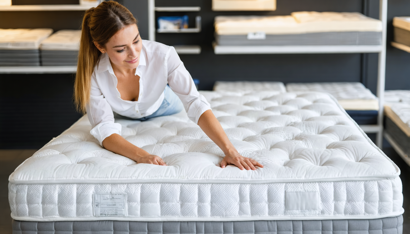 découvrez nos conseils essentiels pour choisir le matelas idéal et améliorer la qualité de votre sommeil. trouvez le confort adapté à vos besoins pour des nuits réparatrices.