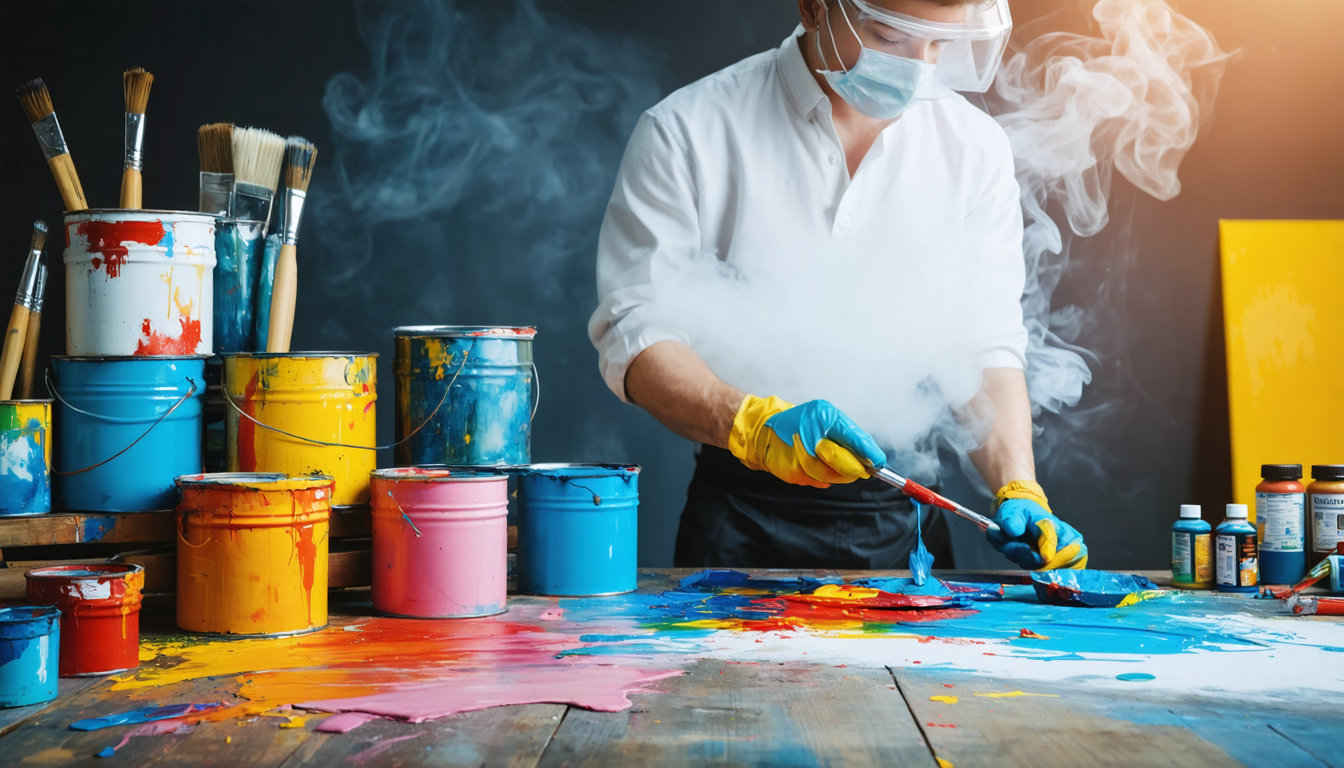 découvrez les risques potentiels liés à l'utilisation de la résine de siloxane dans les peintures, notamment les impacts sur la santé et l'environnement, ainsi que les précautions à prendre pour une utilisation sûre.