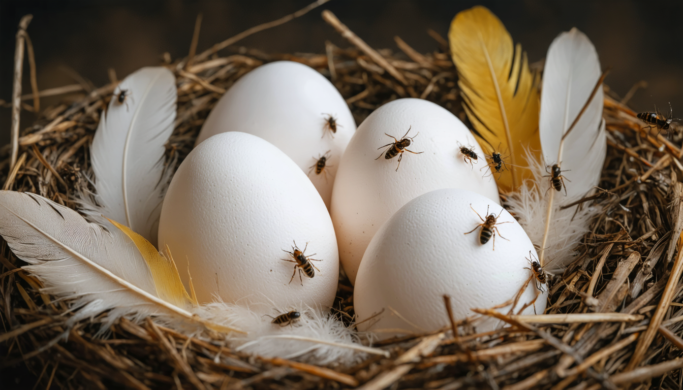 découvrez si les œufs pondus par des poules infestées de poux sont sans danger pour la consommation humaine. informez-vous sur les risques potentiels et les précautions à prendre pour garantir votre sécurité alimentaire.
