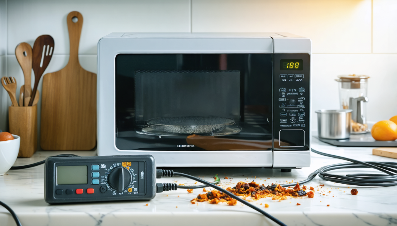 découvrez les principales causes pour lesquelles votre micro-ondes ne chauffe plus et apprenez comment diagnostiquer et résoudre ce problème courant afin de retrouver un appareil fonctionnel.