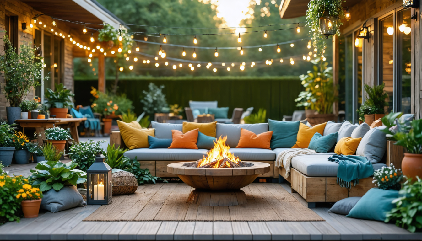 découvrez nos astuces incontournables pour créer un salon d'extérieur à la fois élégant et convivial. apprenez à transformer votre espace extérieur grâce à des idées déco, des conseils d’aménagement et des inspirations tendances pour sublimer l'environnement de votre salon de jardin.