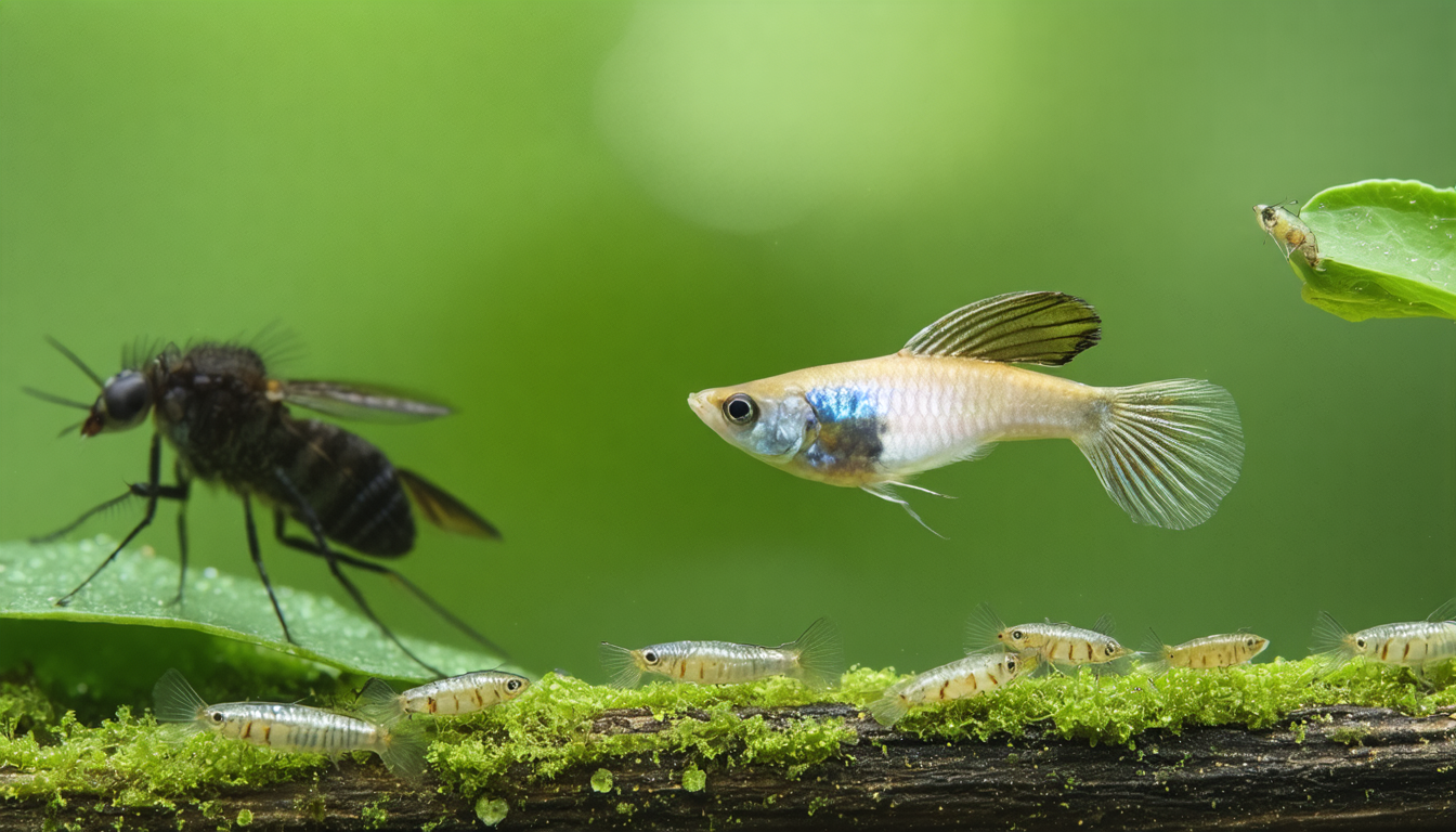 découvrez des méthodes naturelles efficaces pour éliminer les larves de moustiques dans l'eau. protégez votre environnement sans produits chimiques grâce à des solutions écologiques et faciles à appliquer.