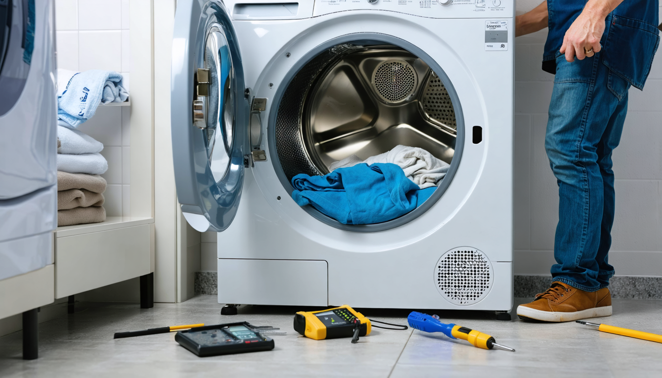 votre sèche-linge bauknecht ne chauffe plus ? découvrez les causes courantes de ce problème et suivez nos conseils pratiques pour réparer efficacement votre appareil.