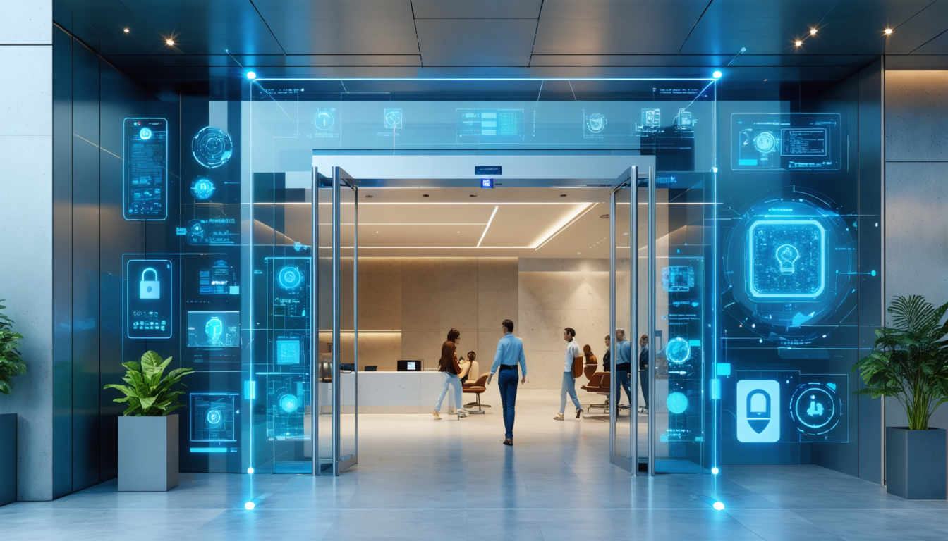 découvrez comment un système de contrôle d'accès avancé renforce la sécurité des bâtiments connectés en protégeant efficacement les accès et en facilitant la gestion centralisée des autorisations.