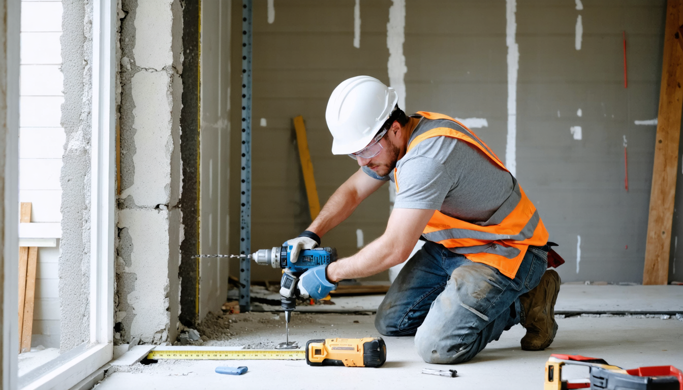 découvrez les points essentiels à connaître avant de percer un mur porteur : règlementation, précautions, étapes clés et conseils pour garantir la sécurité et la réussite de vos travaux.
