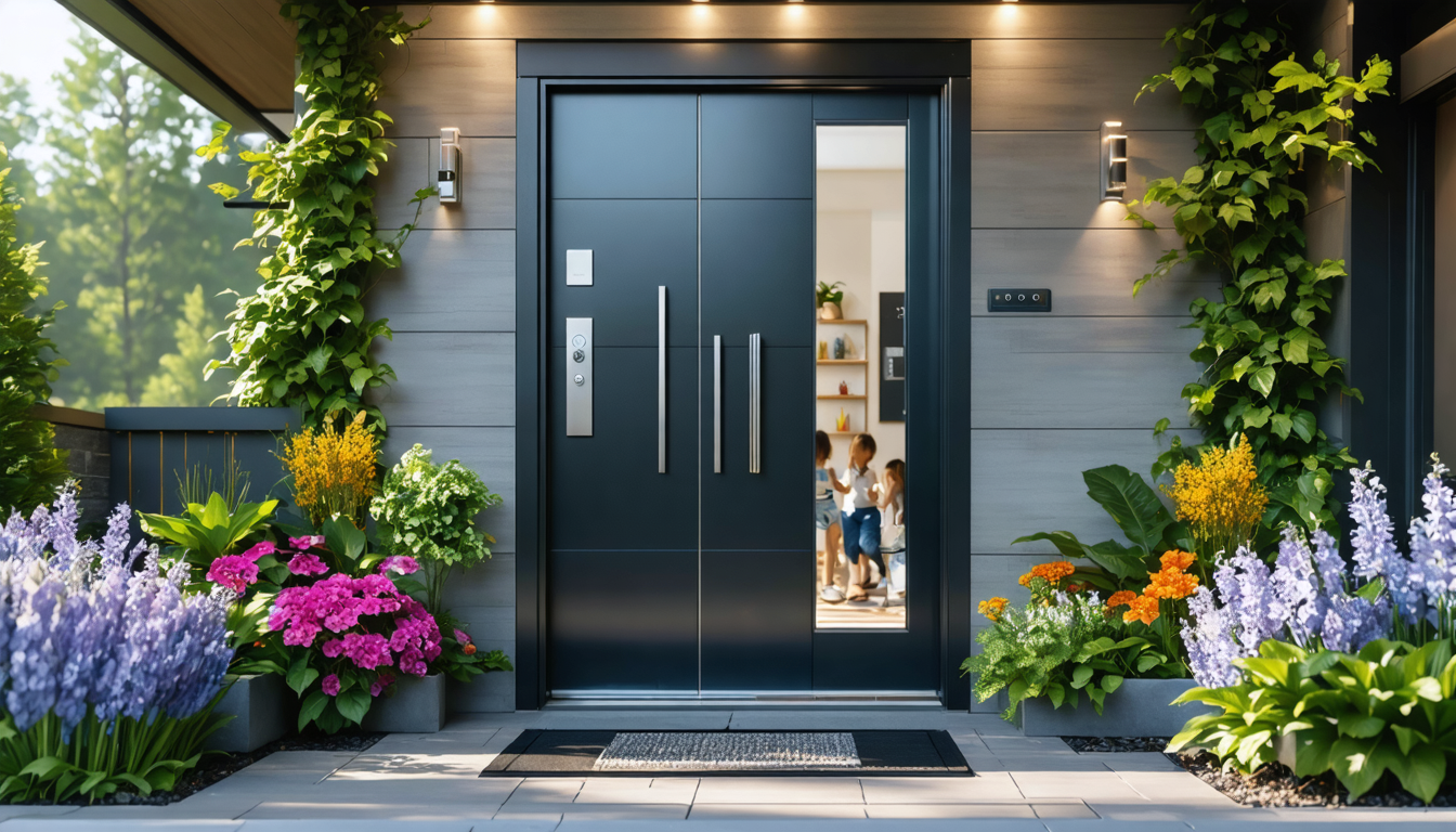 découvrez pourquoi choisir une porte blindée est essentiel pour la sécurité de votre maison. protégez votre famille et vos biens grâce à des solutions efficaces contre les intrusions et les cambriolages.