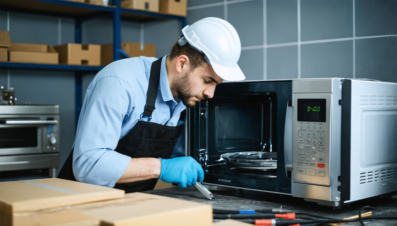 découvrez pourquoi votre micro-onde grésille même lorsqu'il est à l'arrêt. causes courantes, explications techniques et solutions pour assurer la sécurité et le bon fonctionnement de votre appareil.