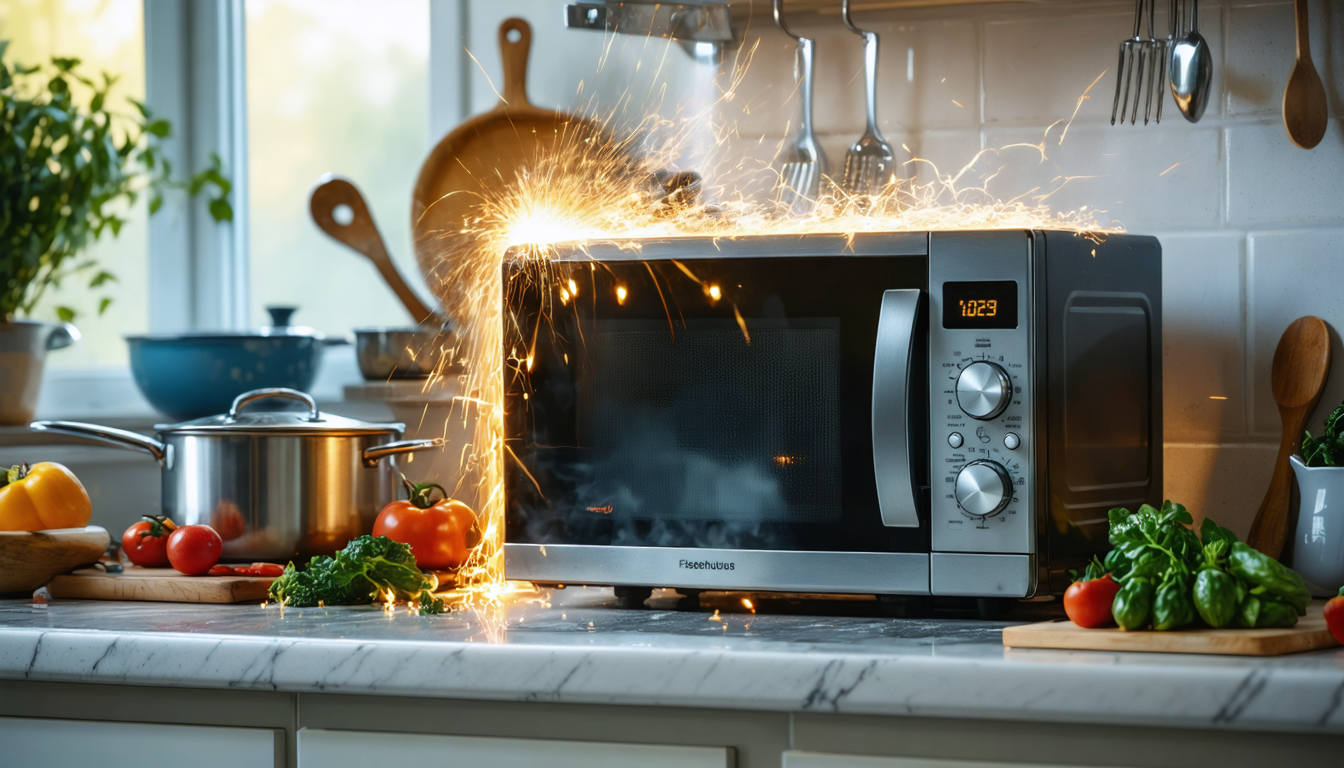 Microondes qui grésille à l’arrêt causes et solutions rapides — free download