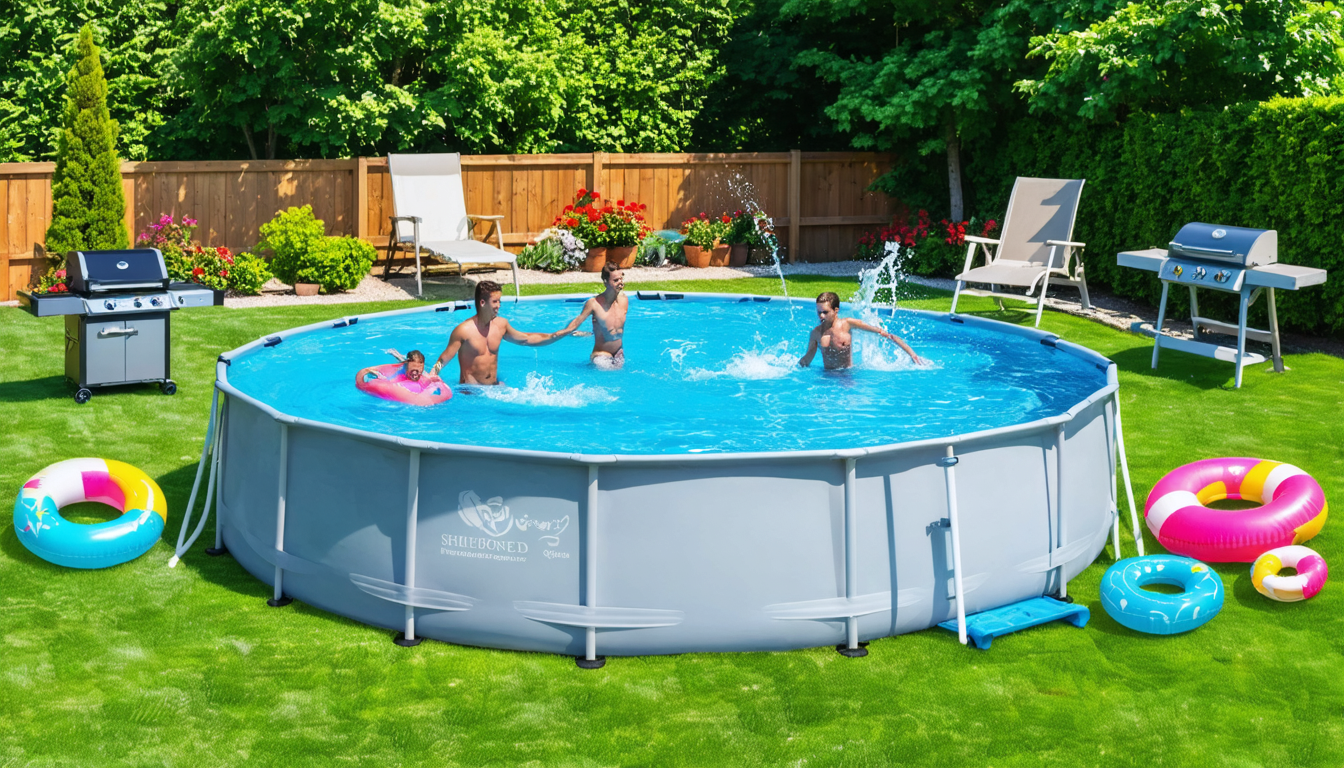 découvrez les avantages des piscines hors sol : installation facile, entretien simplifié et moments de détente garantis. profitez pleinement de l’été sans contraintes grâce à une piscine adaptée à tous les jardins !