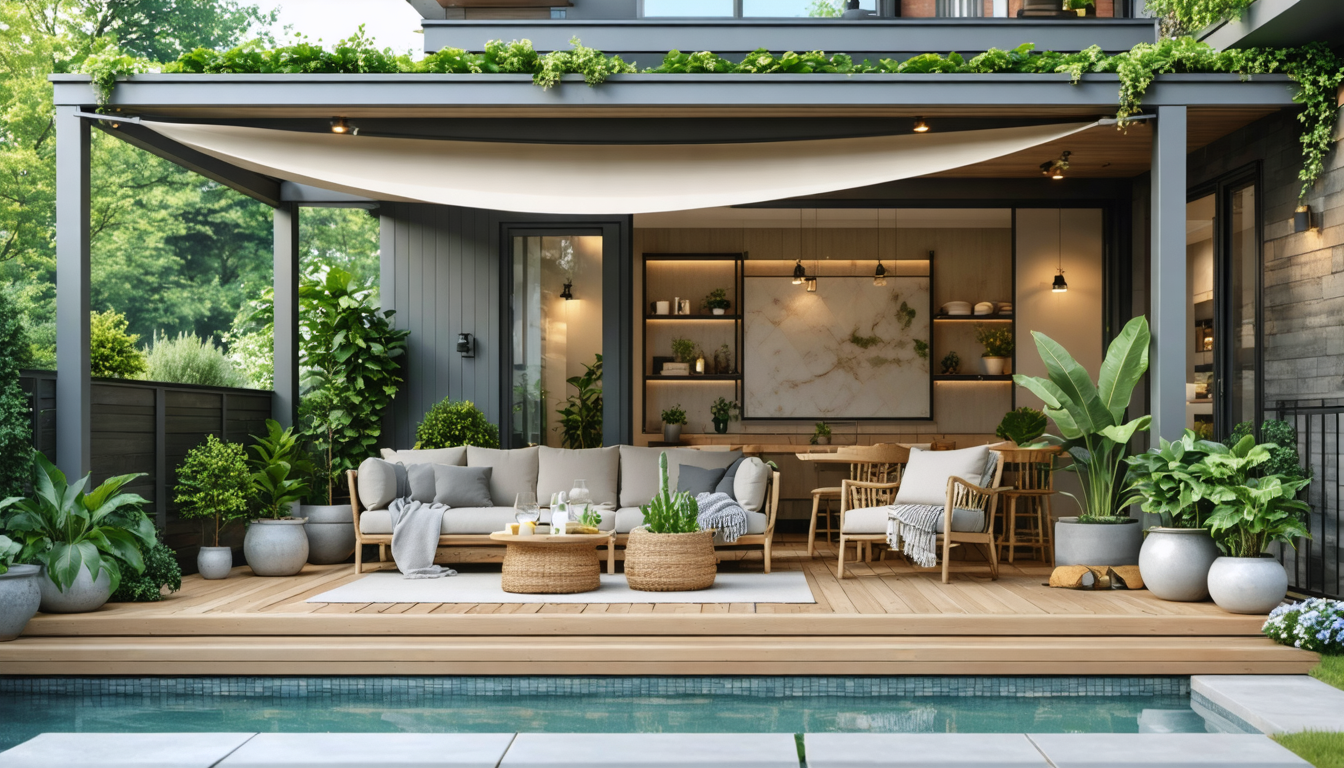 découvrez nos conseils pratiques et astuces indispensables pour protéger efficacement votre terrasse des intempéries. préservez votre espace extérieur durablement grâce à des solutions simples et adaptées.