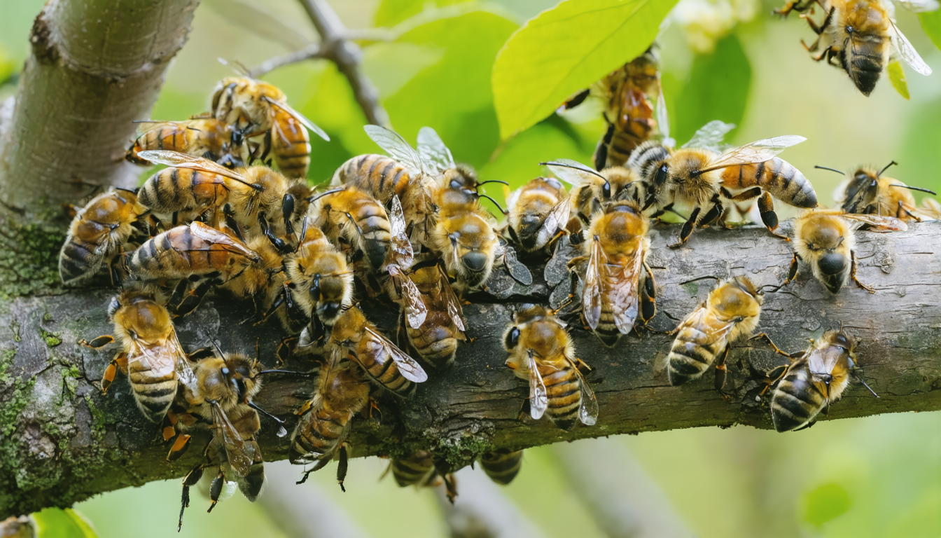 découvrez combien de temps vit un essaim d'abeilles, les facteurs qui influencent sa longévité et les éléments essentiels au maintien de la colonie. informations utiles pour apiculteurs et curieux de la nature.
