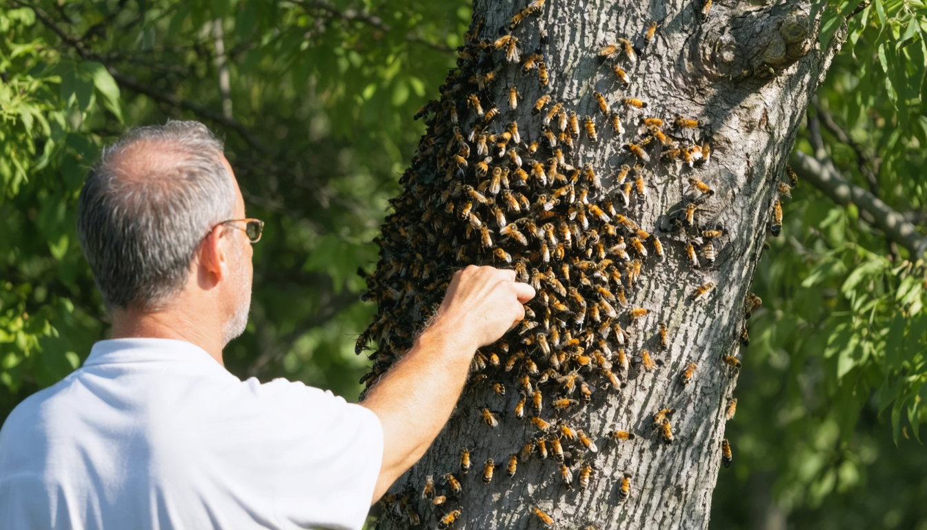 découvrez combien de temps vit un essaim d'abeilles, les facteurs qui influencent sa longévité et des conseils pour préserver la santé des colonies.