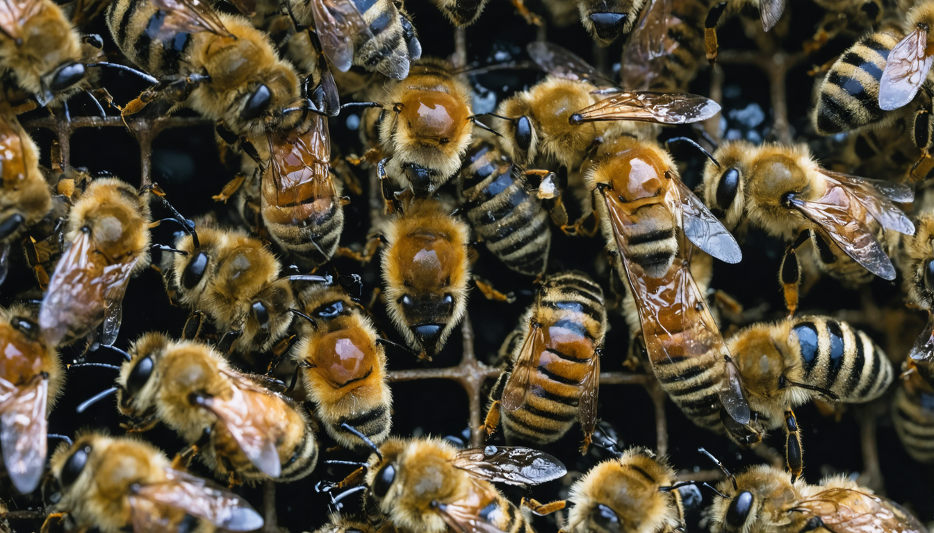 découvrez combien de temps vit un essaim d'abeilles, les facteurs qui influencent sa longévité et comment les abeilles assurent la survie de leur colonie.
