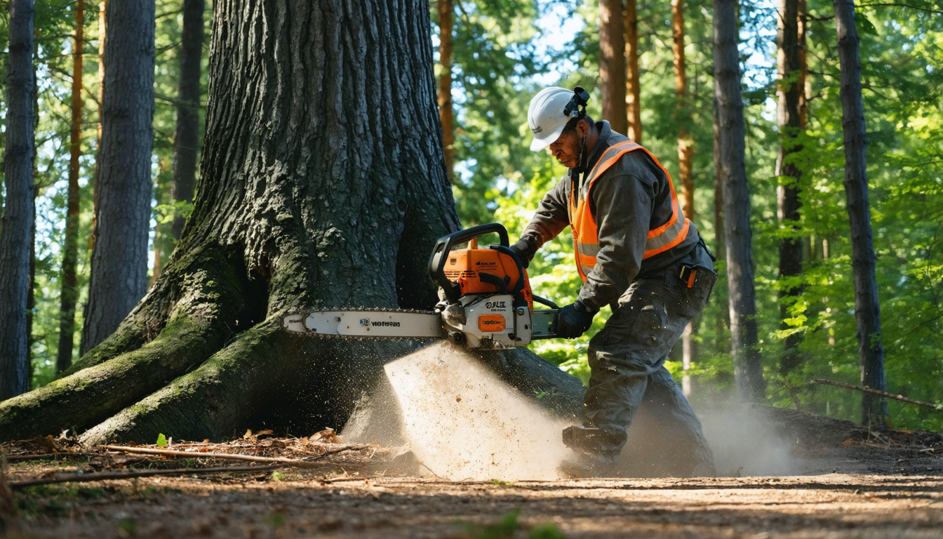 découvrez la durée moyenne nécessaire pour abattre un arbre, les facteurs qui influencent ce temps et les méthodes utilisées pour effectuer l’abattage en toute sécurité.
