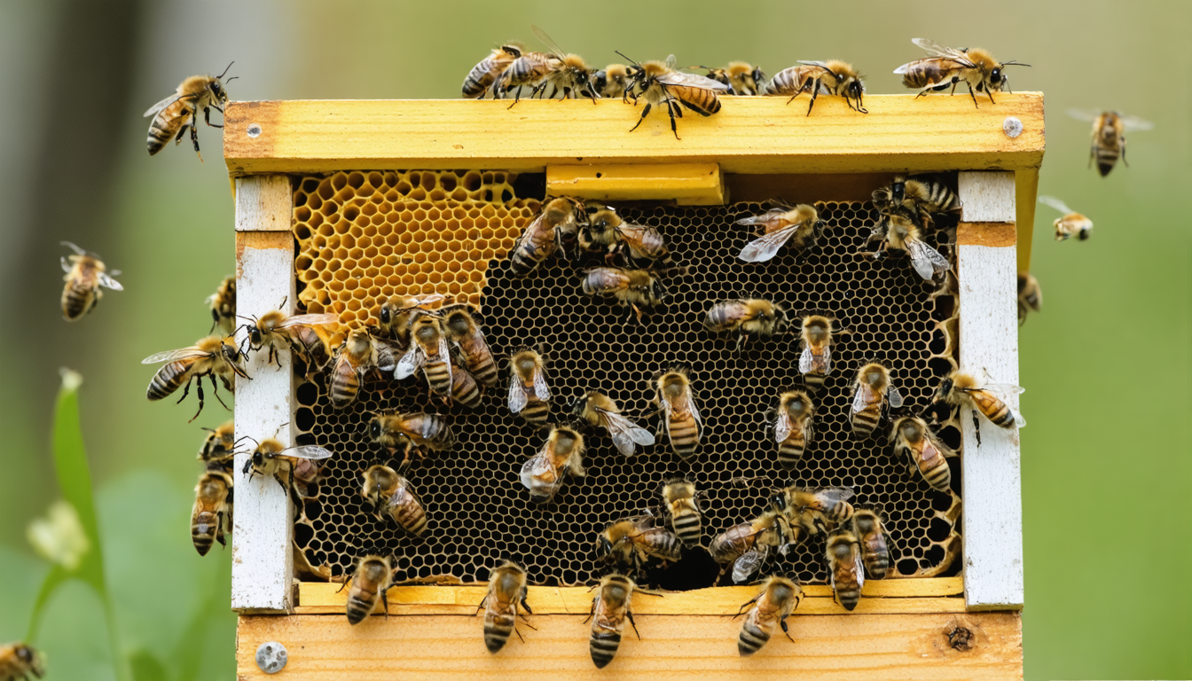 découvrez combien d’abeilles vivent en moyenne dans une ruche et quels sont les facteurs qui influencent la taille de leur population. informations essentielles pour apiculteurs et curieux !