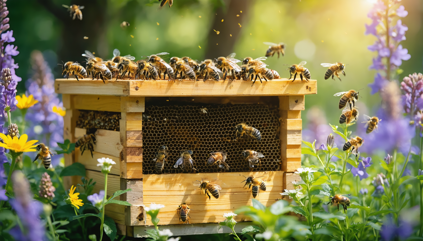 découvrez combien d’abeilles vivent en moyenne dans une ruche et comprenez les facteurs qui influent sur la taille de la colonie. informations utiles pour apiculteurs et curieux !