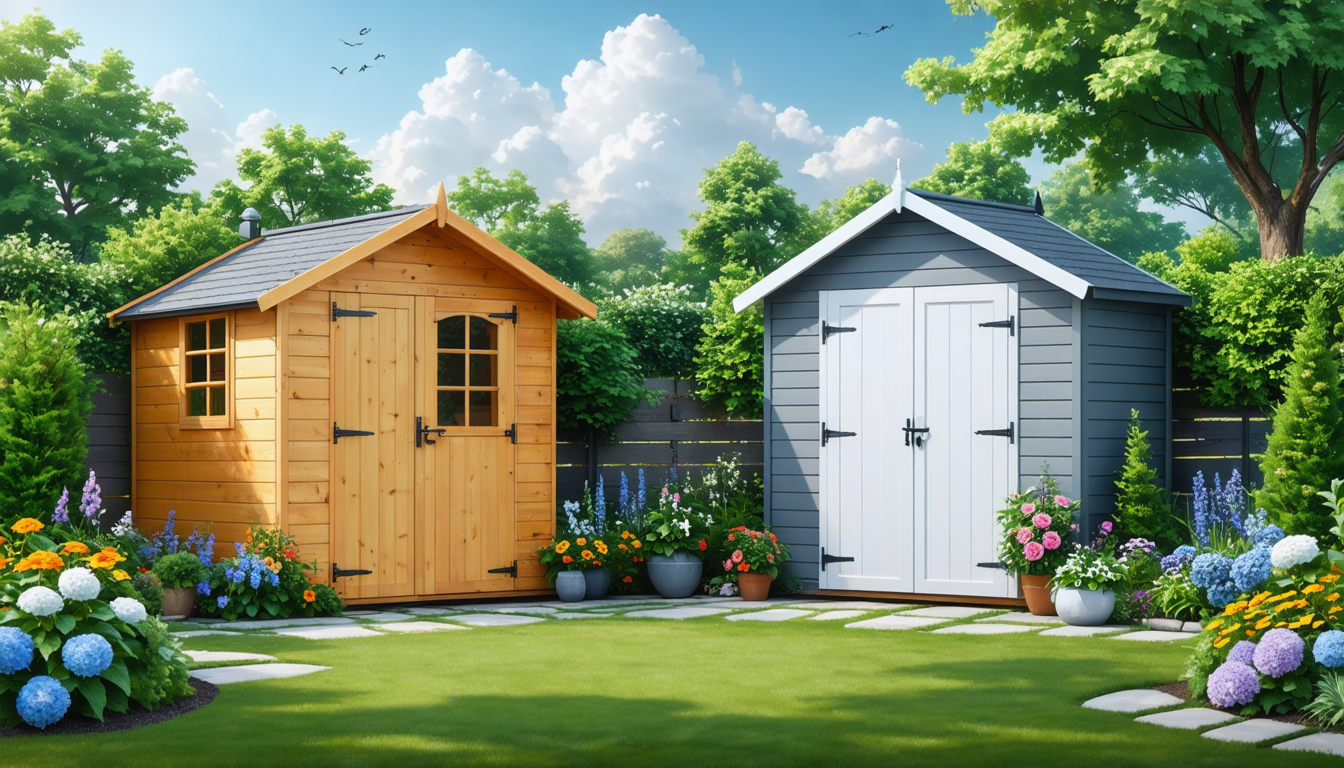 découvrez les règles et obligations légales concernant l'installation de deux abris de jardin de 5m². informez-vous sur la réglementation, les démarches administratives et les permis nécessaires pour éviter toute infraction.