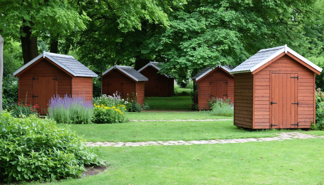 découvrez la réglementation en vigueur pour l'installation de deux abris de jardin de 5m² : obligations légales, démarches administratives et conseils pratiques pour respecter la législation française en 2024.