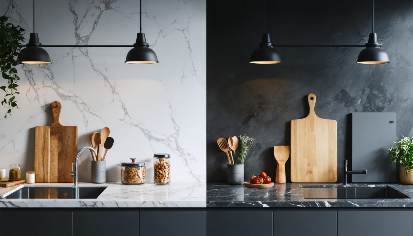 découvrez un guide comparatif complet entre silestone et dekton pour choisir le plan de travail idéal selon vos besoins, votre style et votre budget. conseils, avantages et inconvénients pour une cuisine sur mesure.