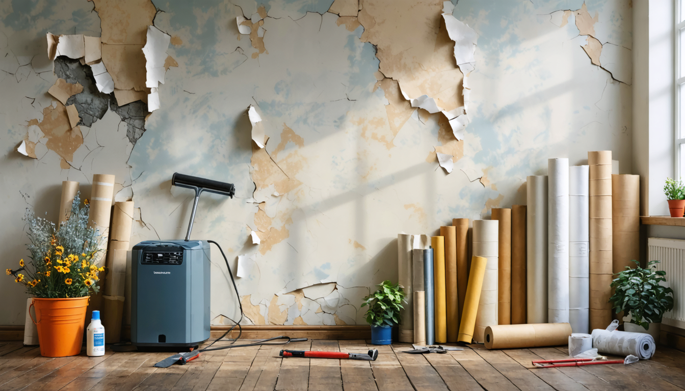 découvrez des solutions efficaces pour réparer et prévenir le papier peint décollé à cause de l'humidité. astuces pratiques et conseils professionnels pour garder vos murs en parfait état.