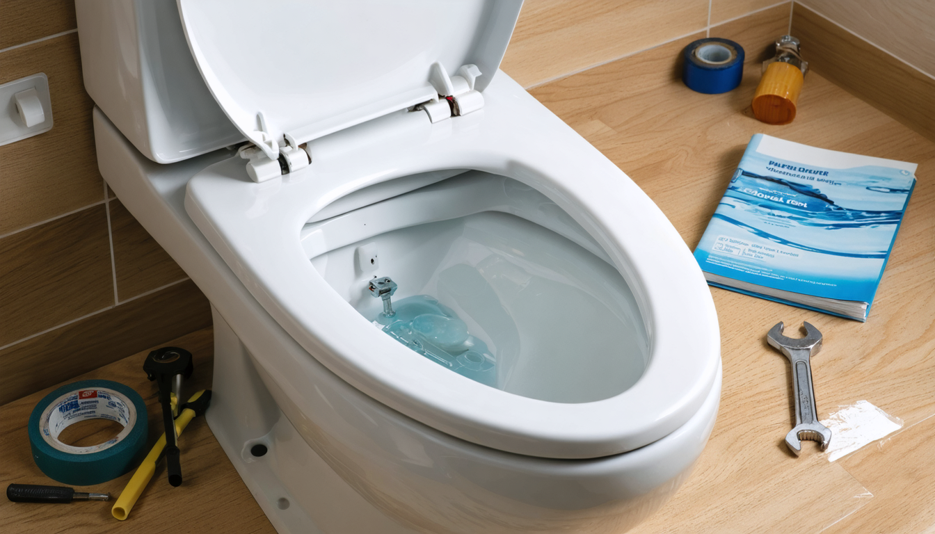 découvrez des solutions pratiques et rapides pour remédier à une chasse d'eau qui se remplit lentement. trouvez des conseils d'entretien, des astuces et des étapes simples pour retrouver un fonctionnement optimal de vos toilettes.