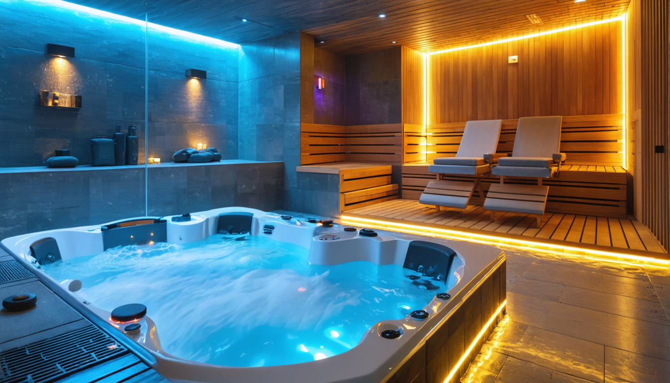 découvrez le spa privatif, une expérience unique d’immersion sensorielle alliant détente, intimité et modernité pour vous offrir un moment de bien-être absolu dans un univers contemporain.