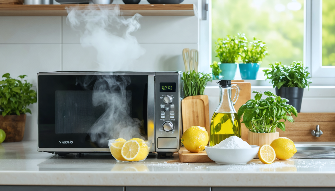 découvrez des astuces simples et efficaces pour éliminer durablement les mauvaises odeurs de votre micro-ondes. profitez d’un appareil propre et frais grâce à nos conseils pratiques et accessibles.