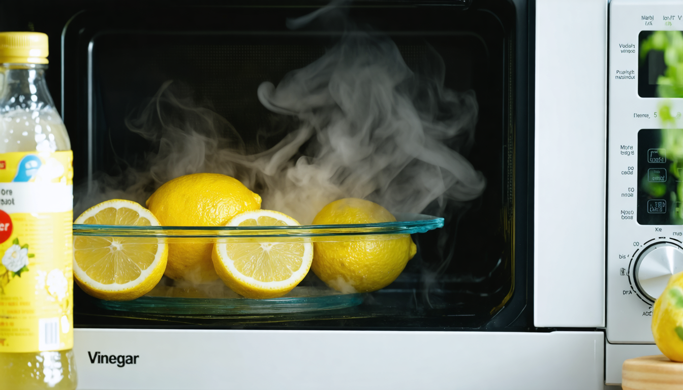 découvrez des techniques simples et efficaces pour éliminer rapidement les odeurs désagréables de votre micro-ondes et retrouver un appareil propre et frais au quotidien.