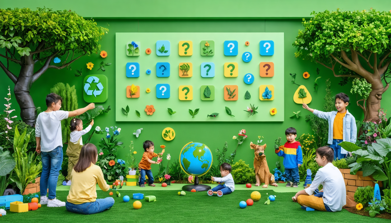 testez vos connaissances sur l'environnement grâce à notre quiz google spécial journée de la terre et découvrez des faits surprenants pour mieux protéger la planète.