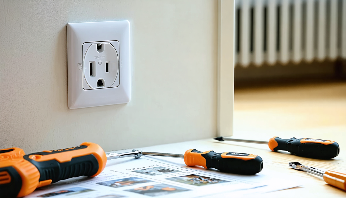 découvrez comment transformer simplement une prise électrique en prise radiateur grâce à notre guide pratique. suivez nos astuces étape par étape pour sécuriser et optimiser votre installation électrique.