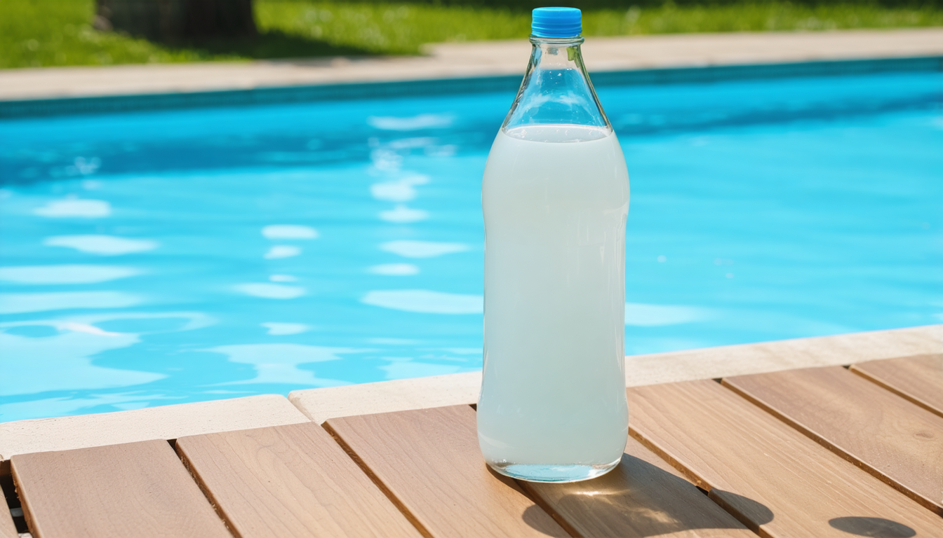 découvrez une astuce de grand-mère simple et efficace pour éliminer l’eau verte de votre piscine et retrouver une eau cristalline rapidement ! suivez nos conseils pratiques pour transformer votre bassin et profiter pleinement de la baignade.