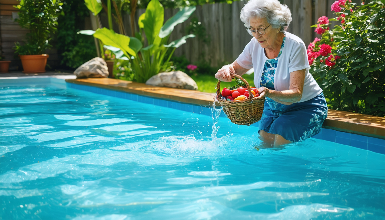 découvrez l’astuce de grand-mère imparable pour éliminer l’eau verte de votre piscine et profiter d’une eau claire tout l’été ! conseils simples, naturels et efficaces pour transformer votre piscine en un véritable havre de fraîcheur.