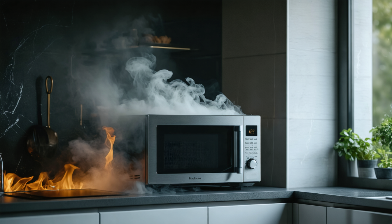 votre micro-onde dégage de la fumée ? découvrez dans notre article si ce phénomène doit vous inquiéter, les causes possibles et les bons réflexes à adopter pour garantir votre sécurité en cuisine.
