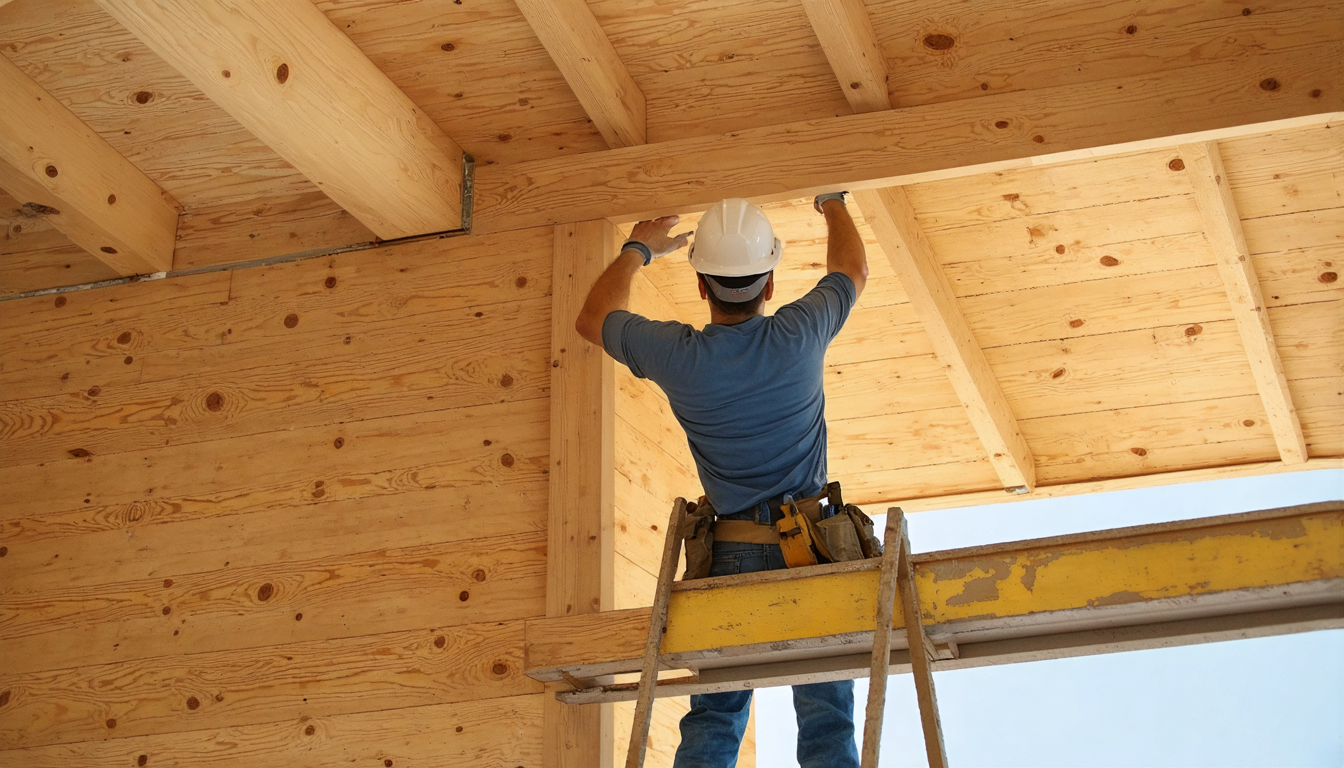découvrez nos meilleures astuces pour aménager et sublimer l'espace entre les poutres de votre plafond. optimisez votre décoration intérieure avec ces idées simples et élégantes !