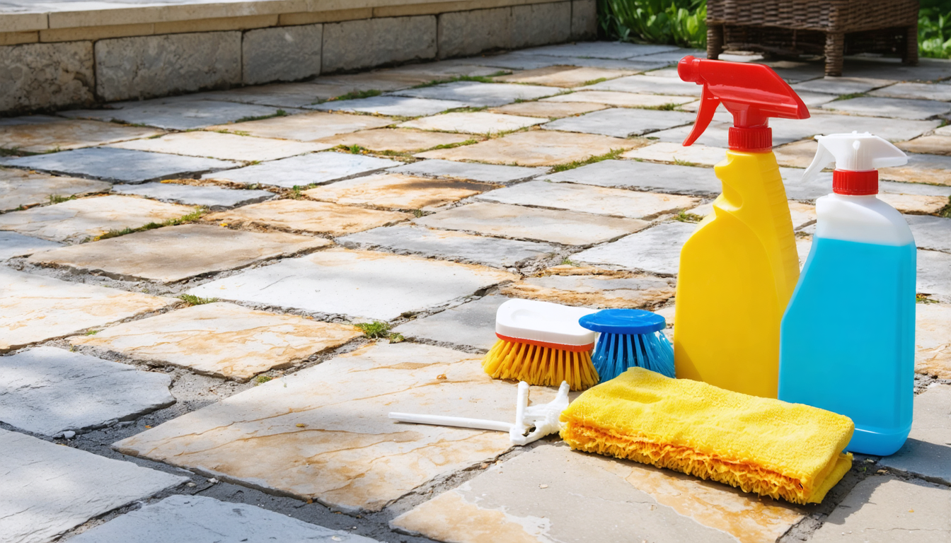 découvrez des astuces simples et efficaces pour enlever facilement les taches de rouille de votre dalle de terrasse et retrouver un extérieur impeccable. conseils pratiques et solutions naturelles pour un nettoyage réussi !