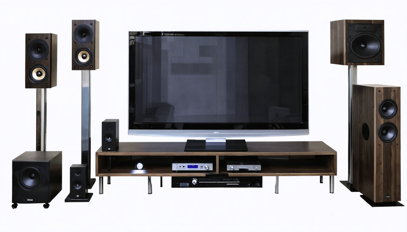 découvrez des astuces simples et efficaces pour améliorer l’acoustique de votre salle de cinéma maison et profiter d’une expérience sonore immersive, digne des meilleures salles de projection !