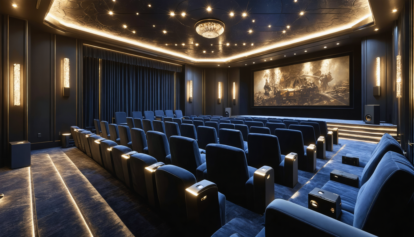découvrez des conseils pratiques et simples pour améliorer l'acoustique de votre salle de cinéma maison, profiter d'un son immersif et vivre une expérience audiovisuelle exceptionnelle chez vous.