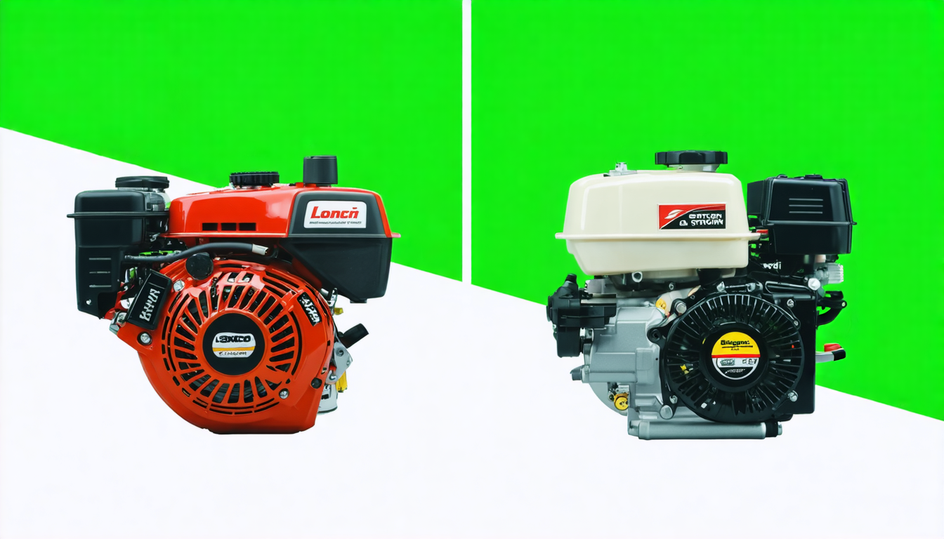 Moteur Loncin Ou Briggs Et Stratton