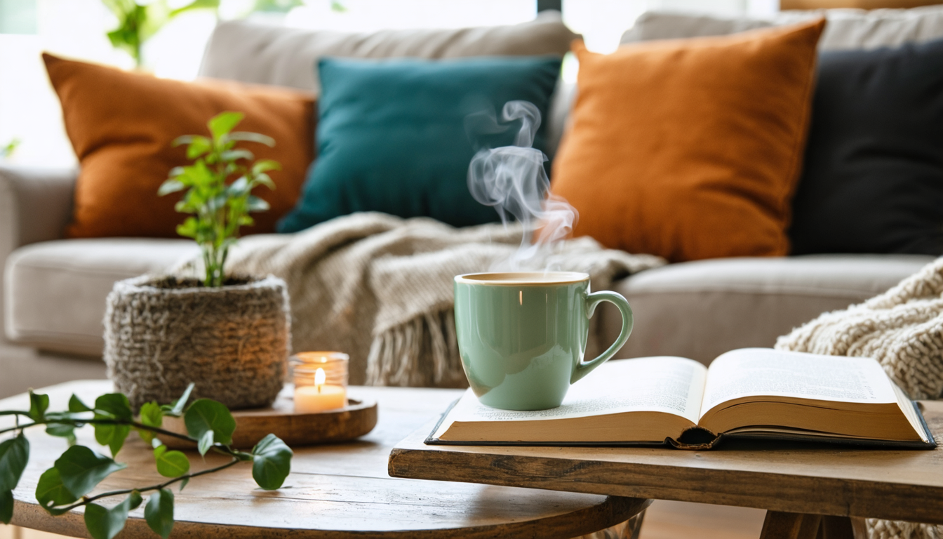 découvrez les accessoires essentiels pour transformer votre intérieur en un véritable cocon de bien-être. astuces, conseils et idées inspirantes pour apporter confort et chaleur à votre maison au quotidien.