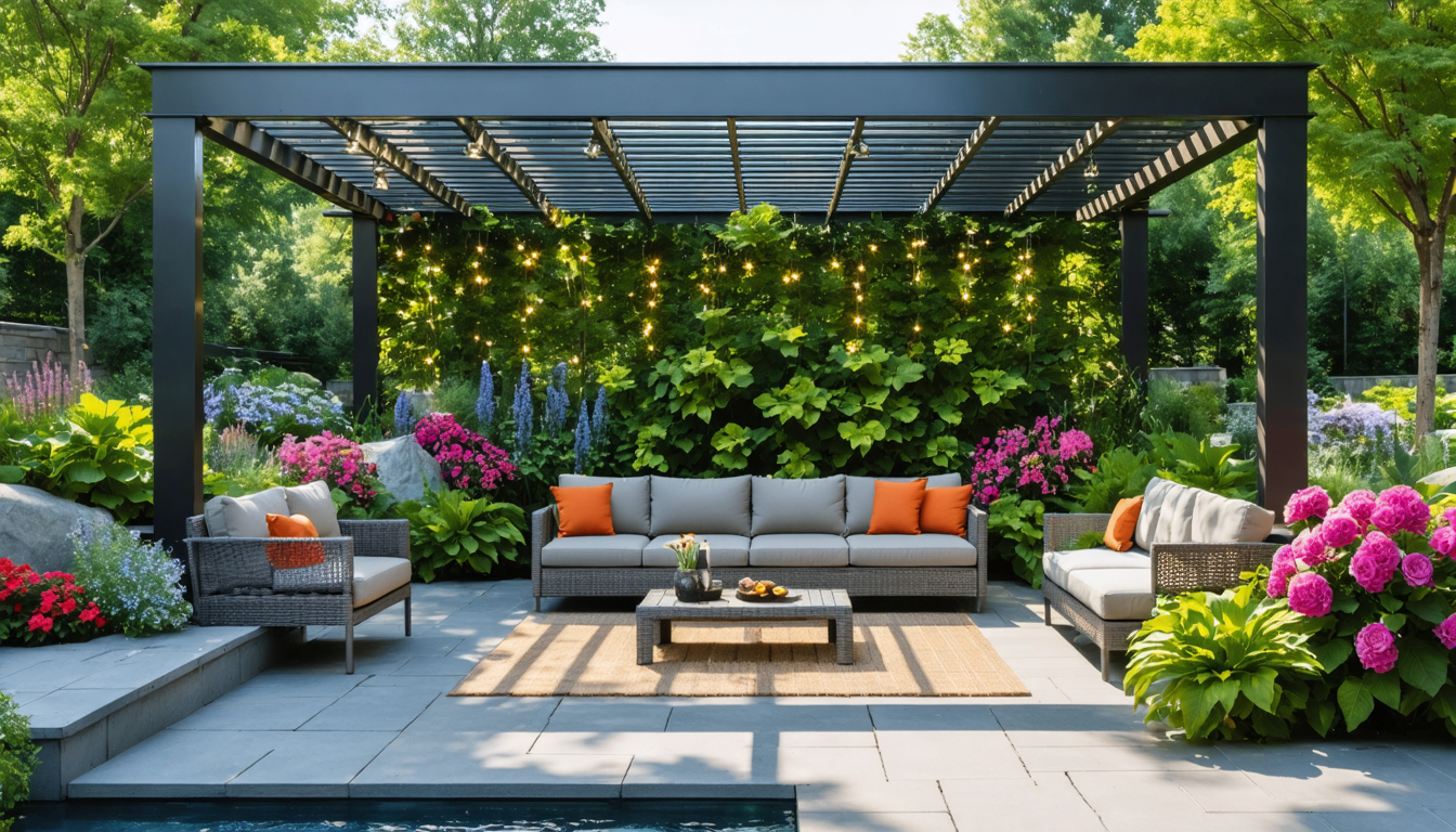 explorez les nombreux avantages des pergolas en aluminium : durabilité, design moderne et entretien facile, pour sublimer et protéger votre espace extérieur toute l’année.