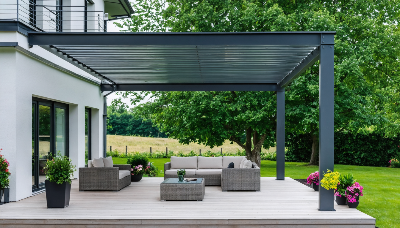 découvrez comment une pergola en aluminium sublime votre extérieur : design moderne, robustesse face aux intempéries, entretien facile et personnalisation pour profiter de votre terrasse toute l’année.