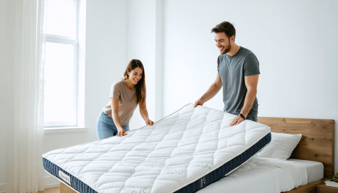 découvrez s'il est nécessaire d'inverser votre matelas, pourquoi cela peut prolonger sa durée de vie et vous offrir un meilleur confort, ainsi que le moment idéal pour effectuer cette rotation afin de préserver la qualité de votre sommeil.