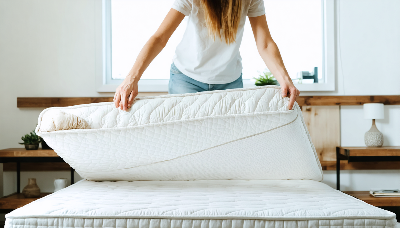 découvrez pourquoi il est important d'inverser votre matelas et apprenez quand le faire pour prolonger sa durée de vie, améliorer votre confort et préserver la qualité de votre sommeil.