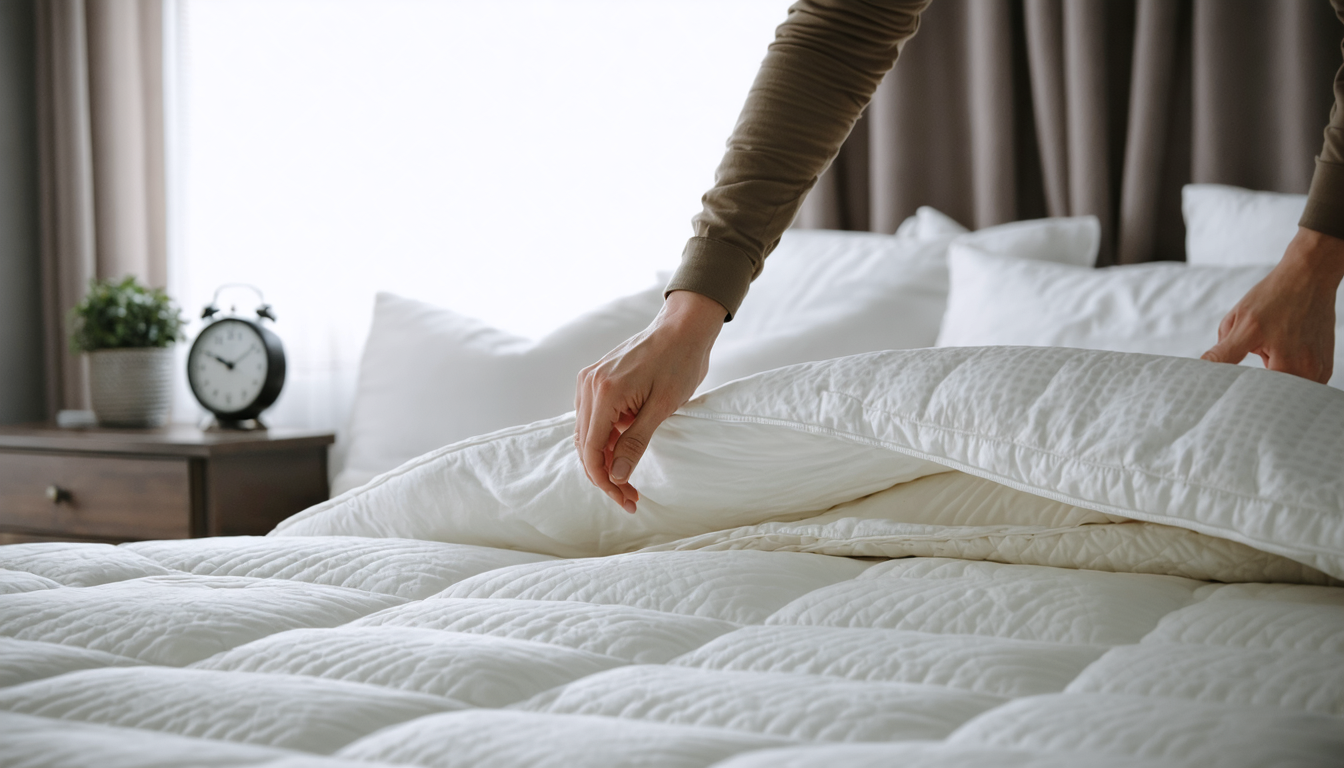 découvrez pourquoi il est recommandé d'inverser son matelas et apprenez à déterminer le moment idéal pour le faire afin d'améliorer votre confort et la durée de vie de votre literie.