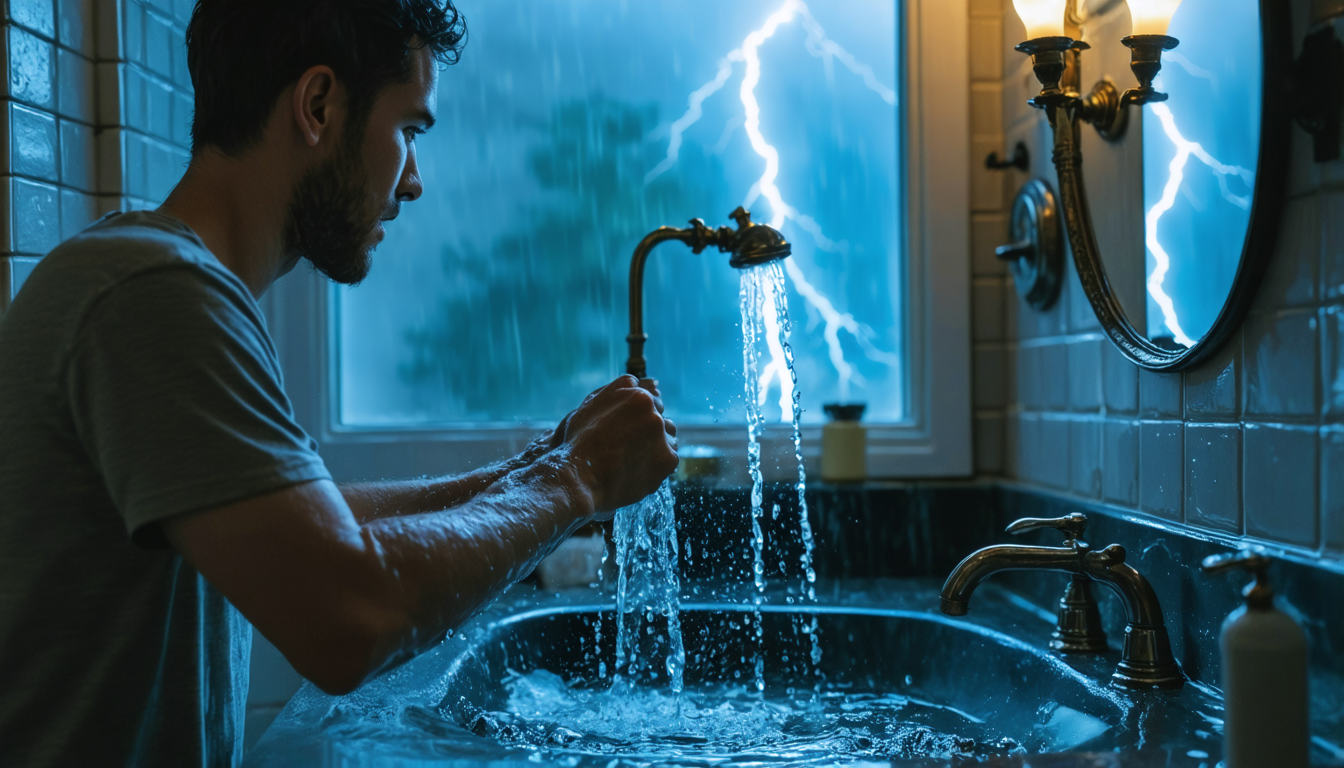 découvrez les vérités et idées reçues sur les dangers de prendre une douche pendant un orage. quels risques réels pour votre sécurité ? nos experts démêlent le mythe de la réalité.
