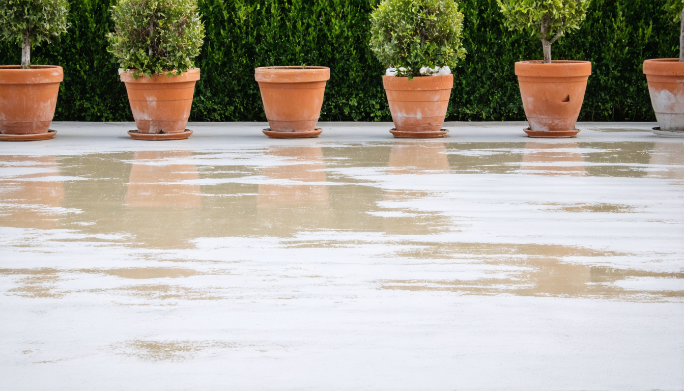 découvrez combien de temps laisser agir l'eau de javel sur votre terrasse pour un nettoyage efficace sans abîmer les surfaces. conseils et précautions pour un résultat optimal.