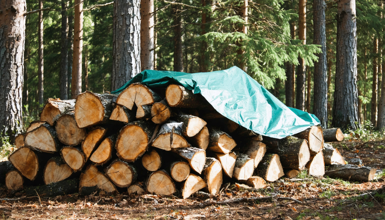 découvrez s'il est essentiel de couvrir votre bois de chauffage avec une bâche, les avantages de la protection contre l’humidité et des conseils pour un stockage optimal.