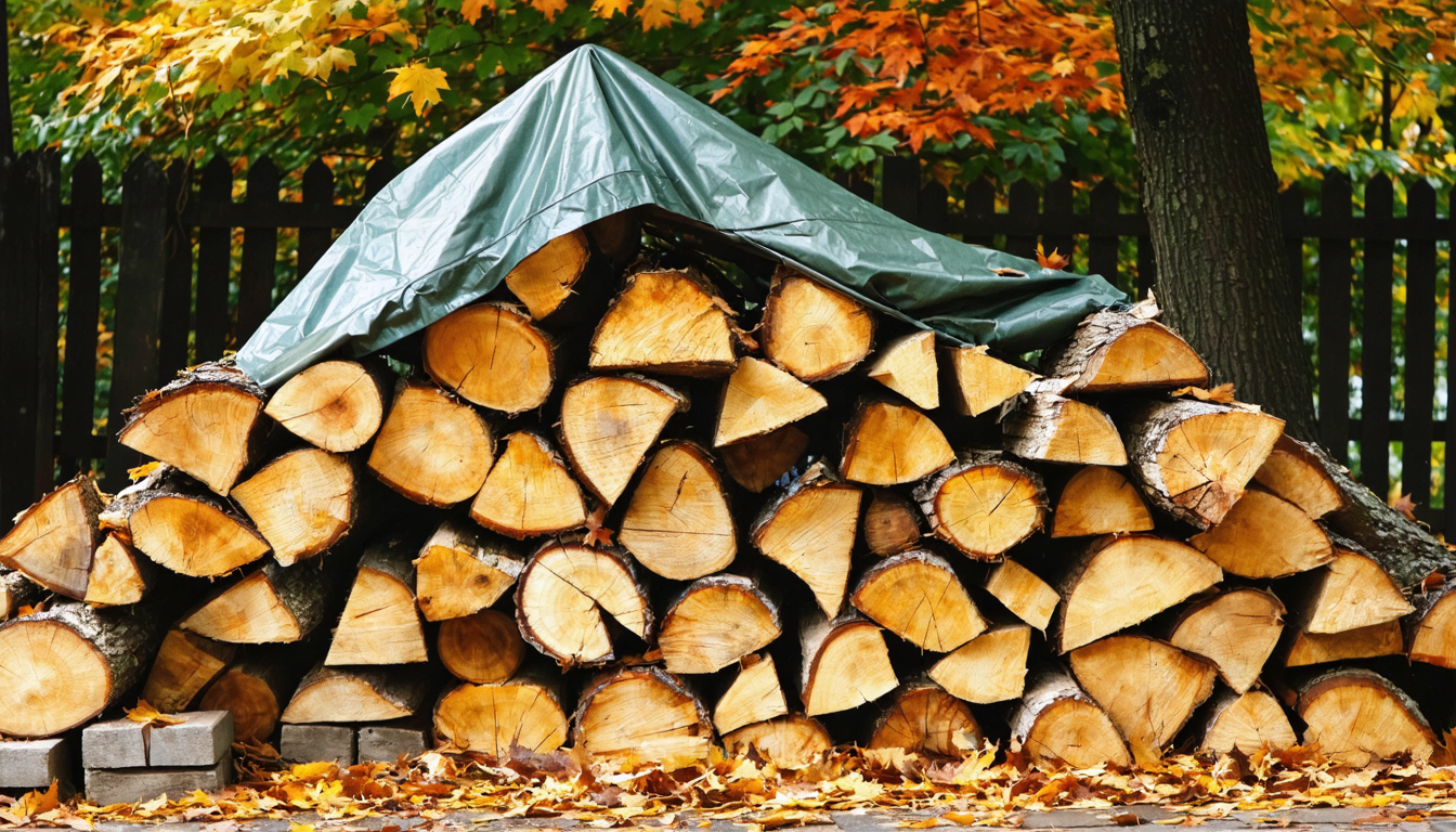 découvrez s'il est vraiment indispensable de protéger votre bois de chauffage avec une bâche, les avantages, les inconvénients et les meilleures pratiques pour garantir une combustion optimale et préserver la qualité de votre bois.